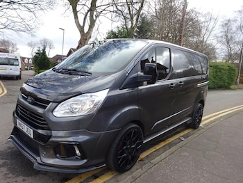 Used Ford Transit Custom 2017 for sale - 77824804: Photo