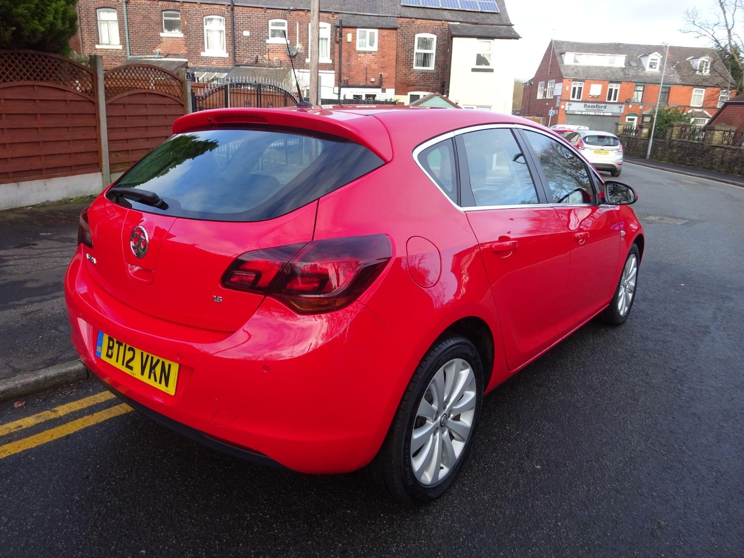 Used Vauxhall Astra 2012 for sale - 77377130: Photo 10