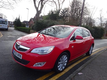 Used Vauxhall Astra 2012 for sale - 77377130: Photo