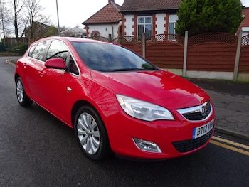 Used Vauxhall Astra 2012 for sale - 77377130: Photo