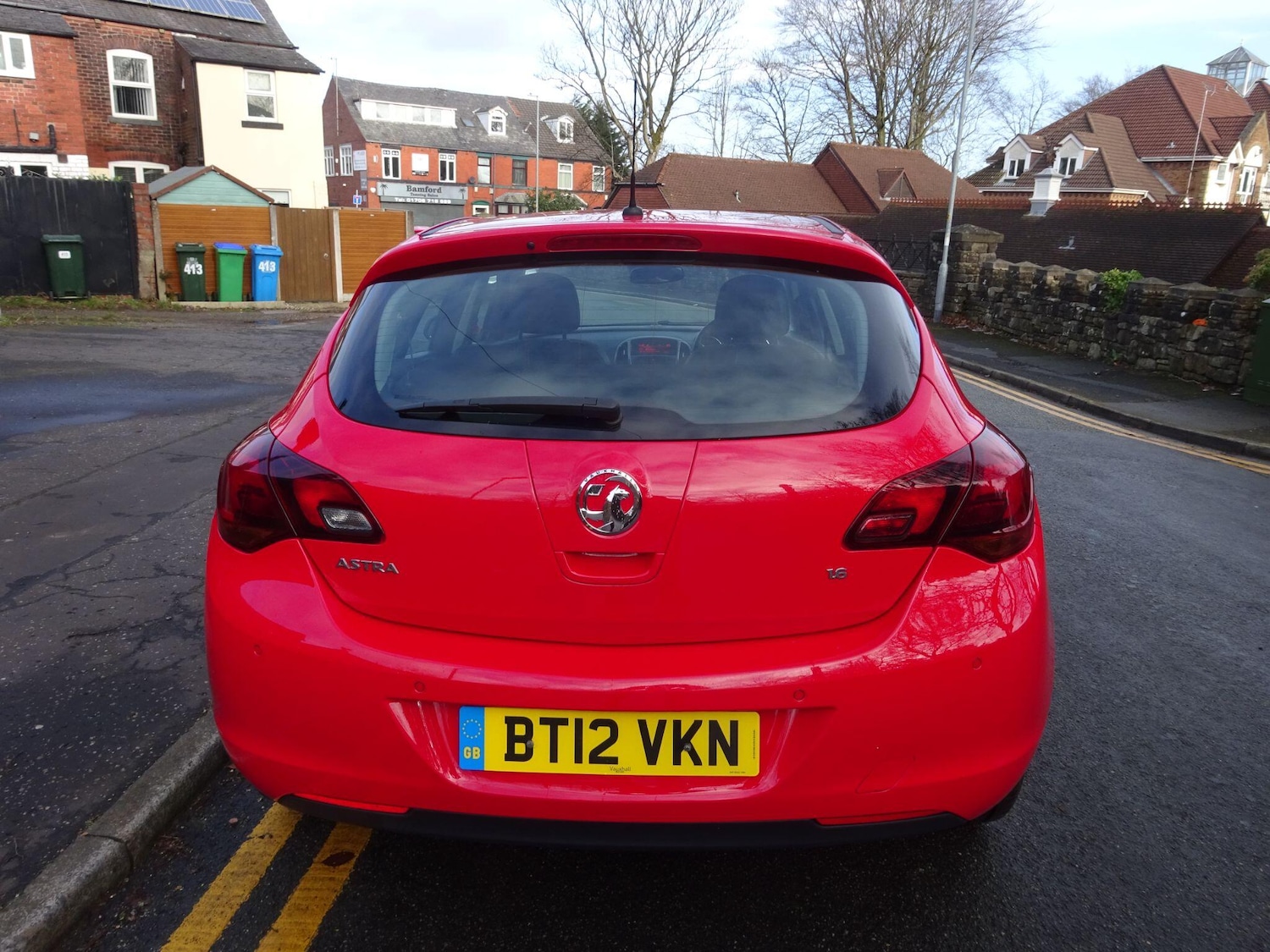 Used Vauxhall Astra 2012 for sale - 77377130: Photo 8