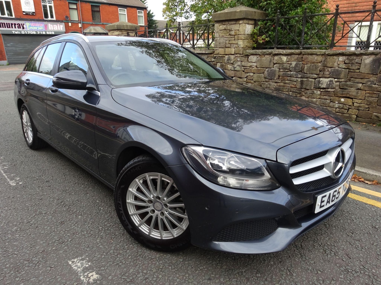 Used Mercedes-Benz C Class 2015 for sale - 76714550: Photo 1