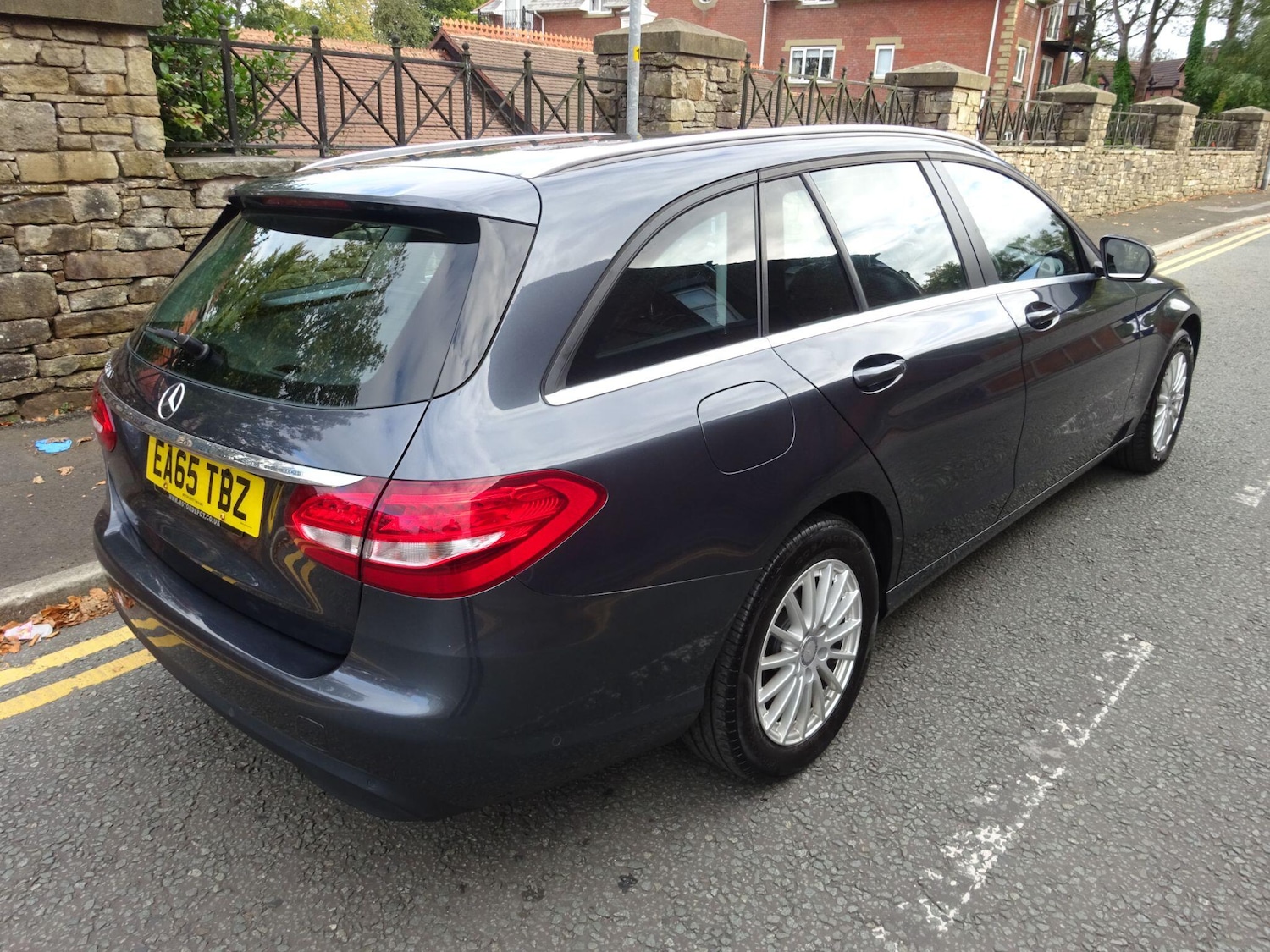Used Mercedes-Benz C Class 2015 for sale - 76714550: Photo 10