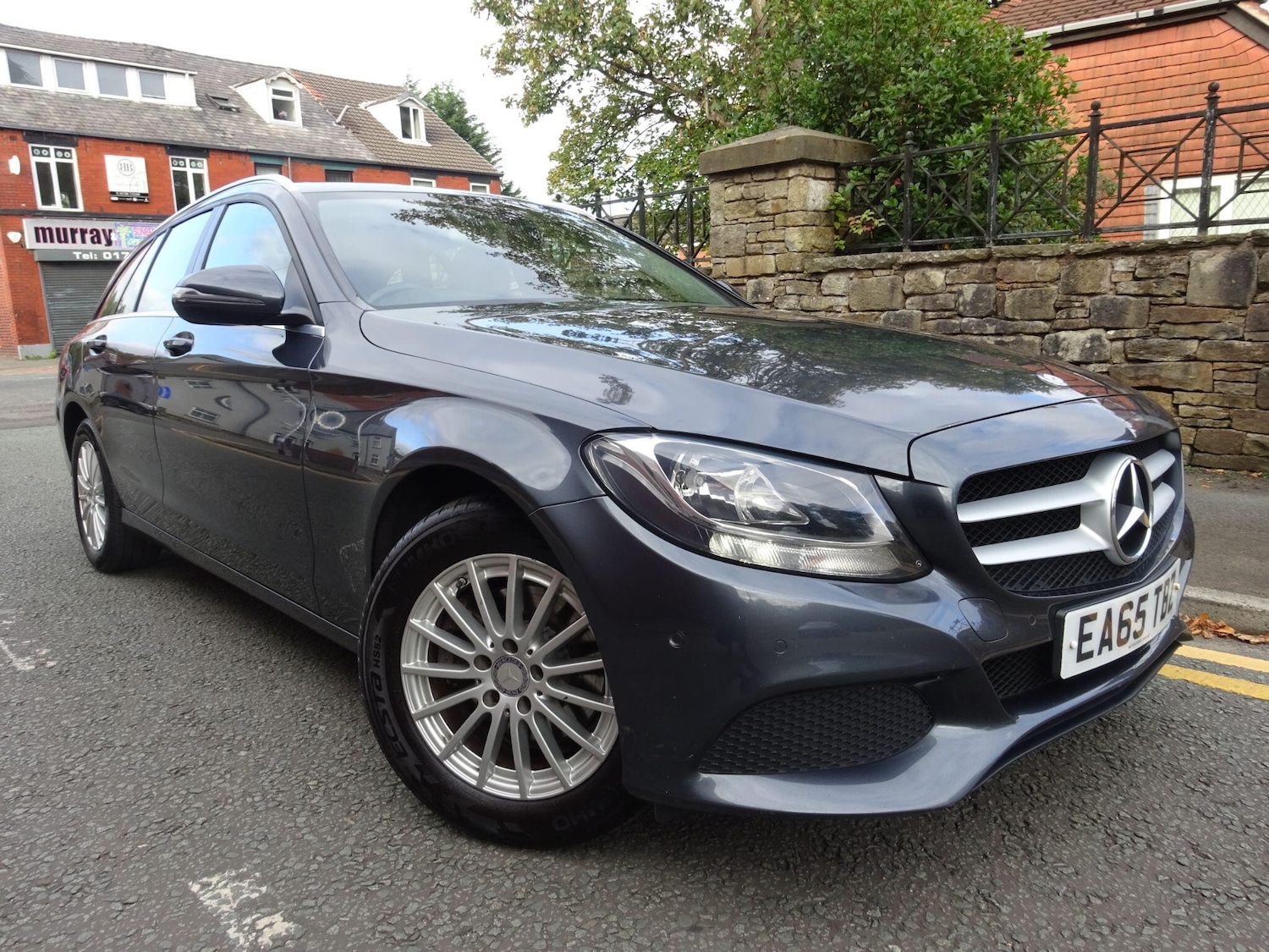 Used Mercedes-Benz C Class 2015 for sale - 76714550: Photo 11