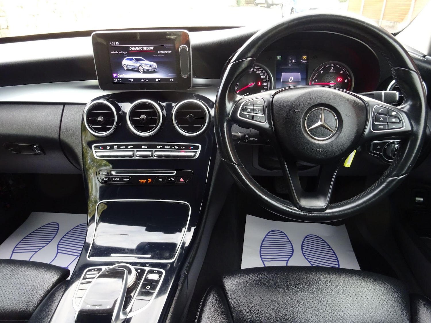 Used Mercedes-Benz C Class 2015 for sale - 76714550: Photo 12