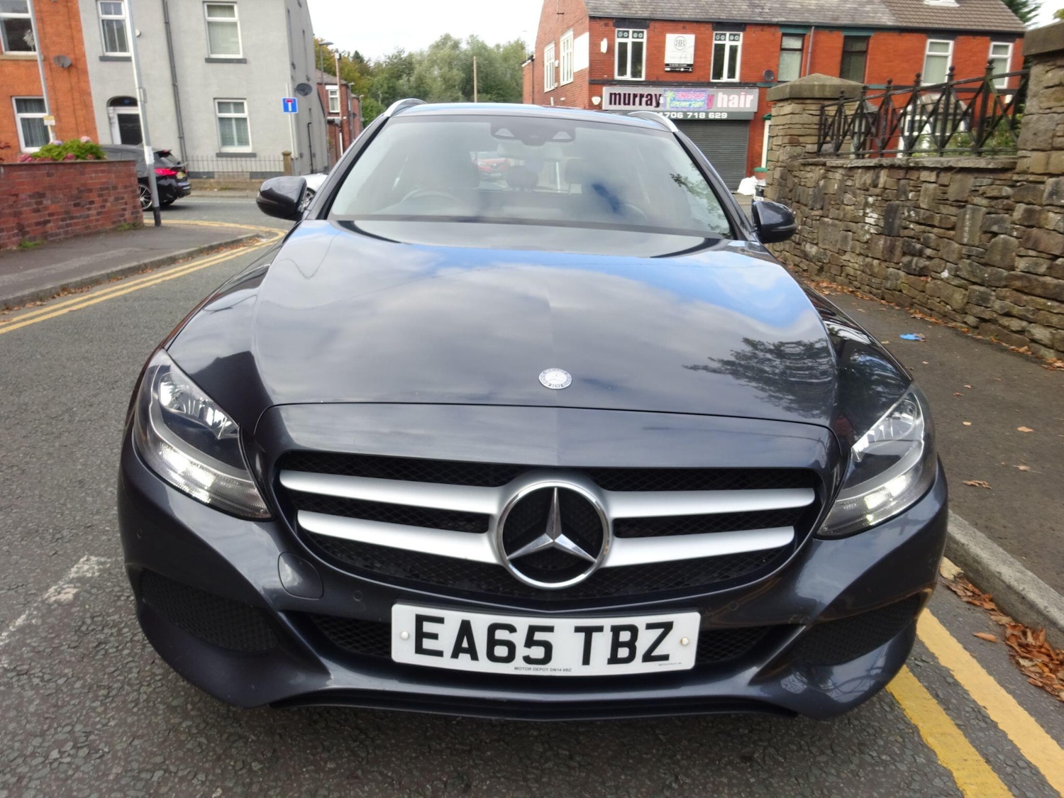 Used Mercedes-Benz C Class 2015 for sale - 76714550: Photo 2