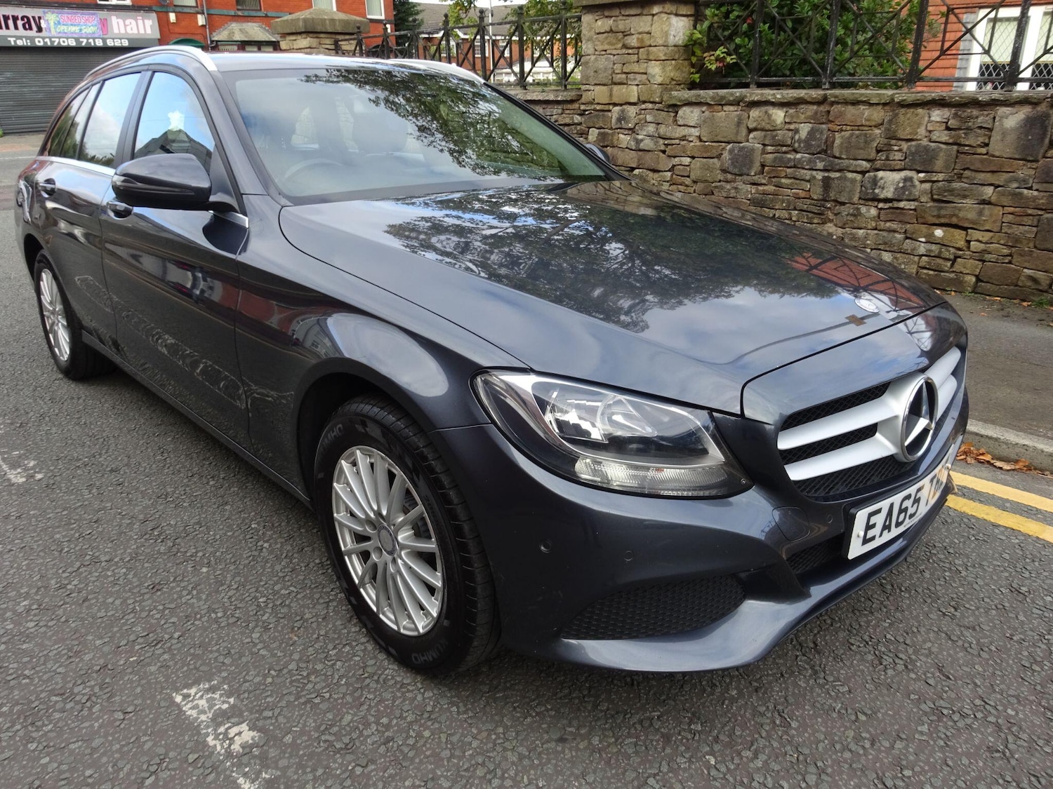 Used Mercedes-Benz C Class 2015 for sale - 76714550: Photo 4