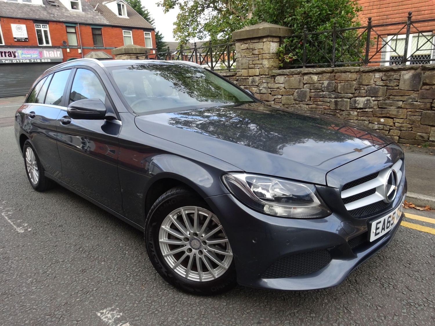 Used Mercedes-Benz C Class 2015 for sale - 76714550: Photo 7
