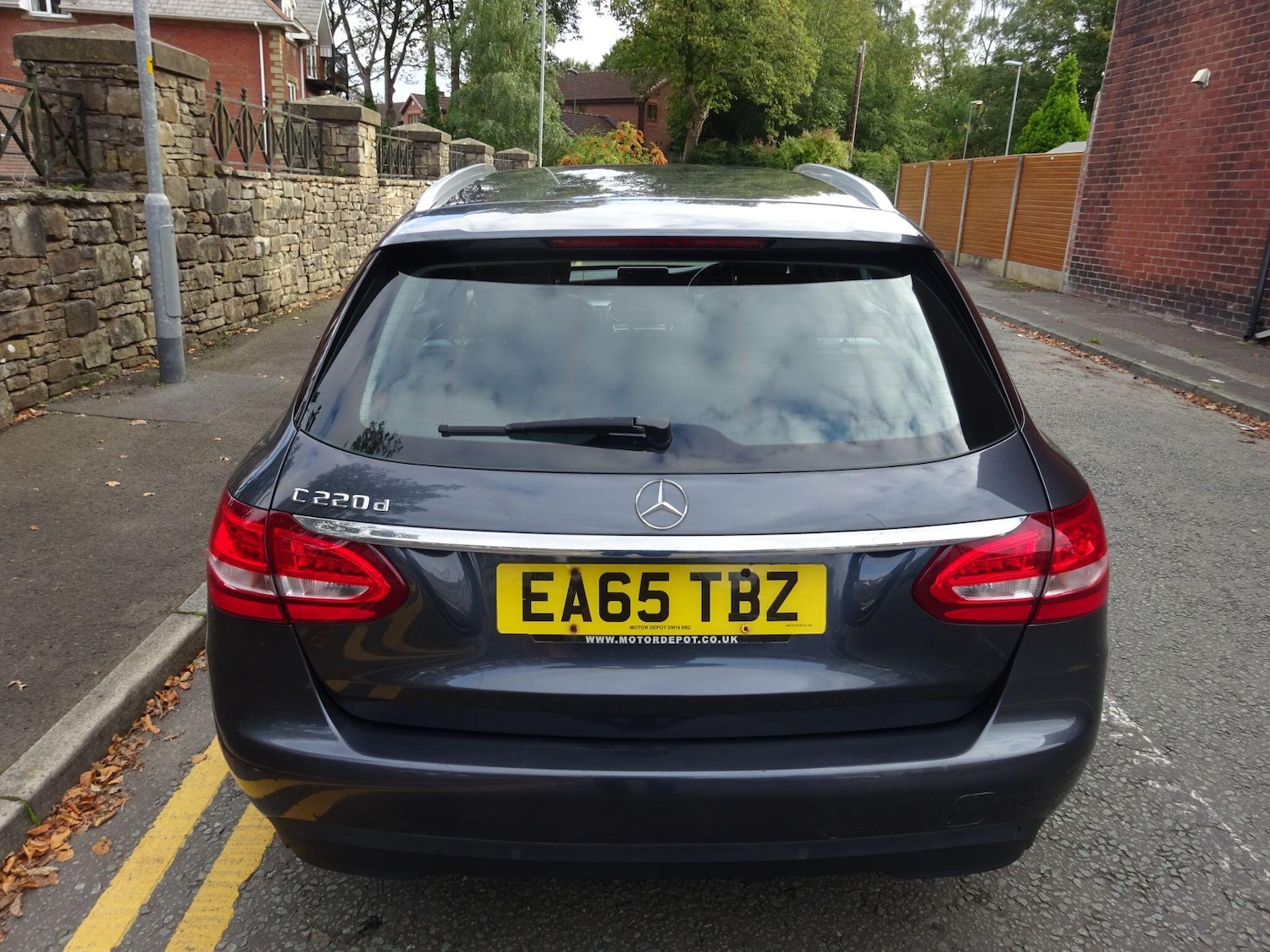 Used Mercedes-Benz C Class 2015 for sale - 76714550: Photo 9