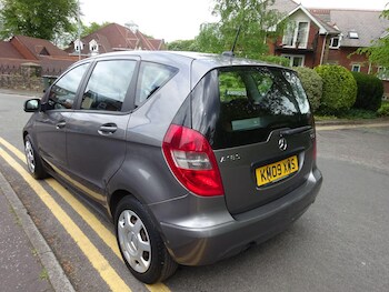 Used Mercedes-Benz A-Class 2009 for sale - 78504657: Photo