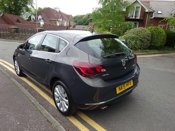 Used Vauxhall Astra 2015 for sale - 78462305: Photo