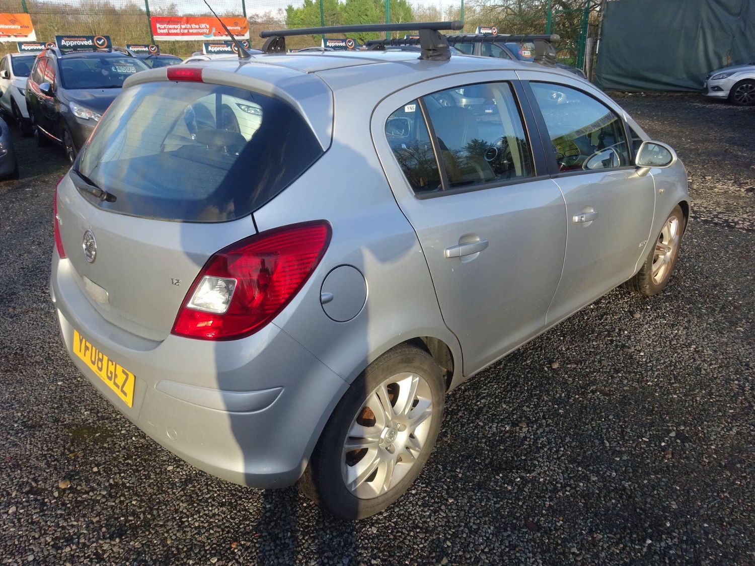 Used Vauxhall Corsa 2008 for sale - 77015753: Photo 10
