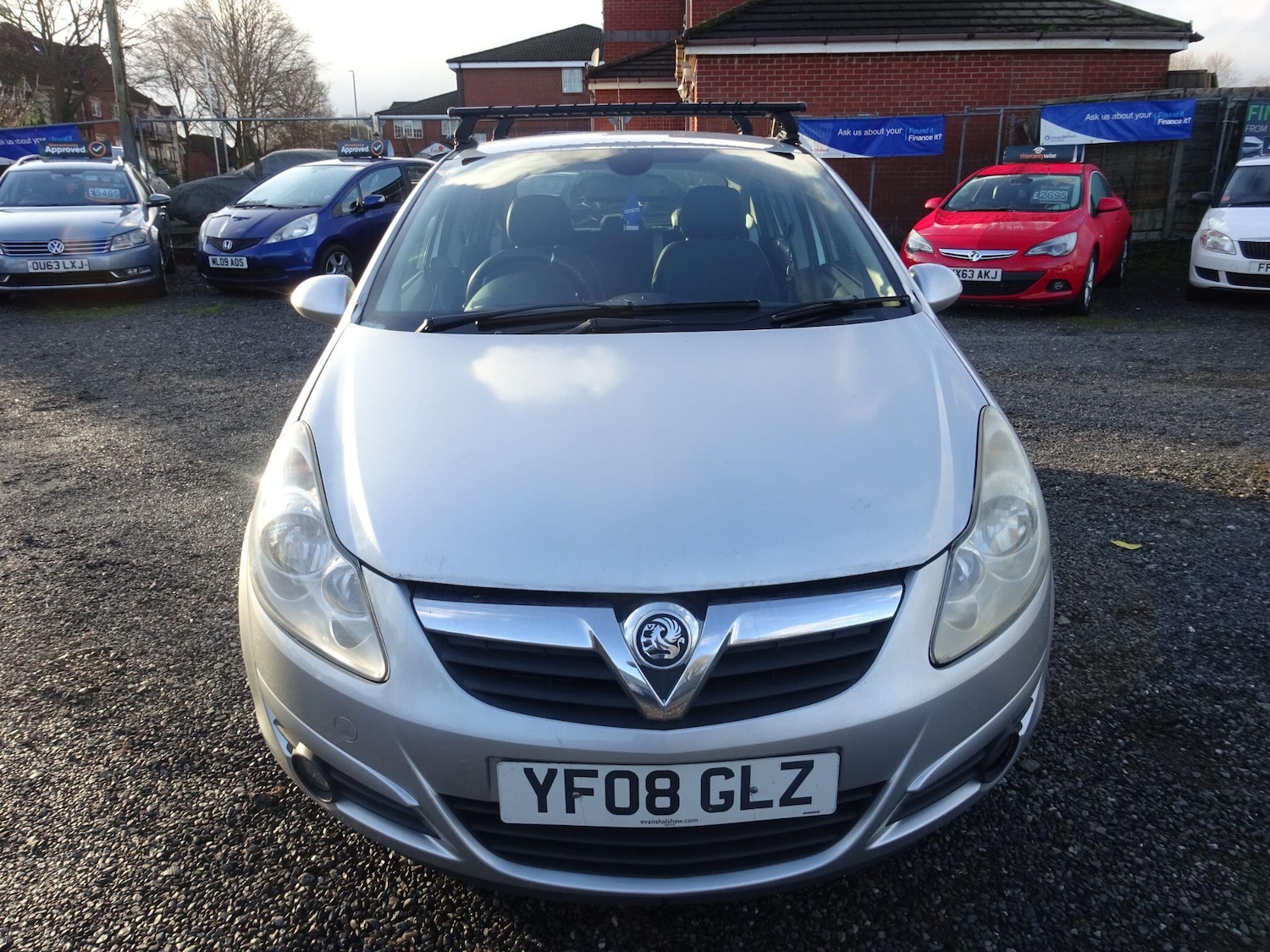 Used Vauxhall Corsa 2008 for sale - 77015753: Photo 2