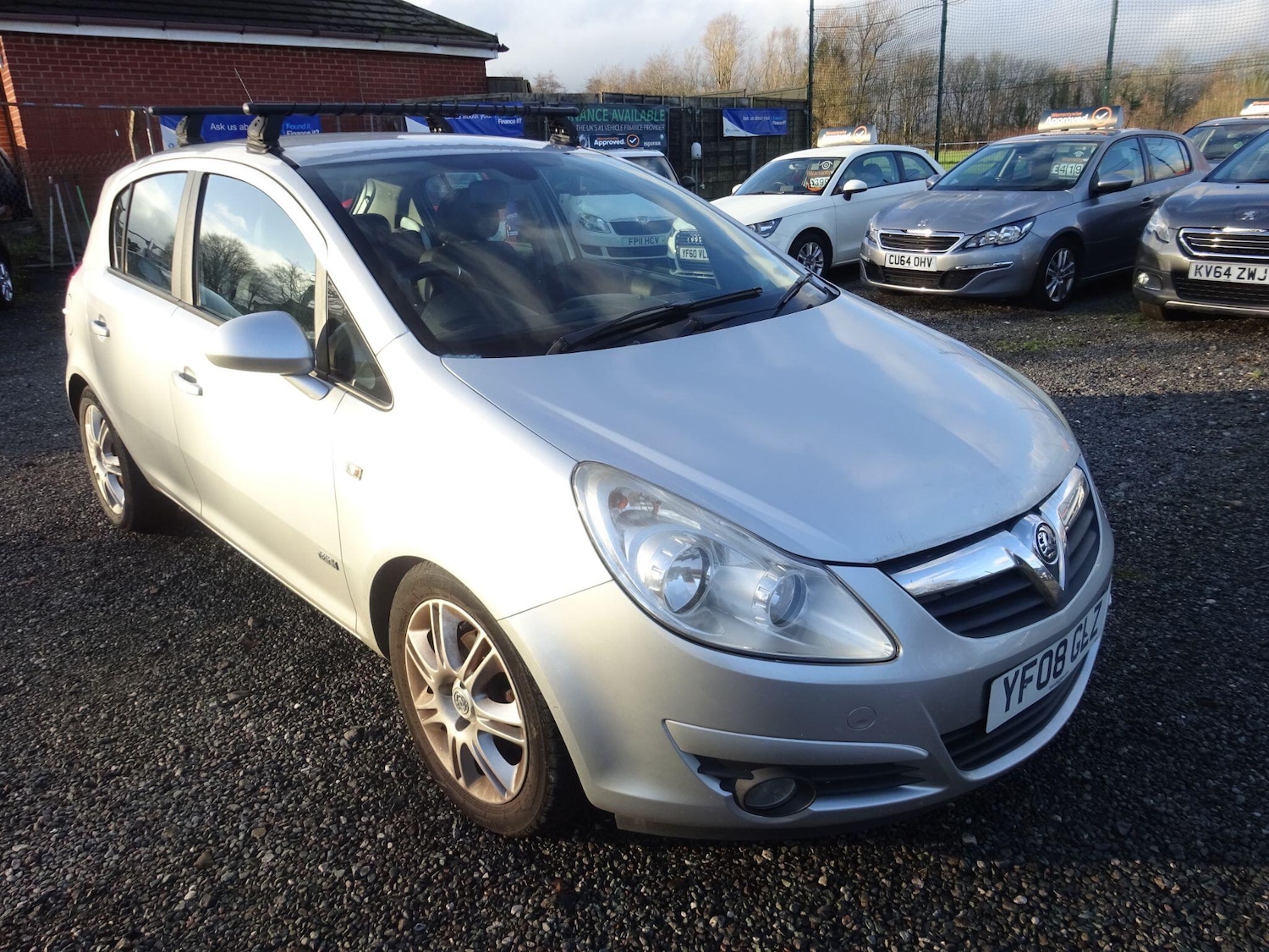 Used Vauxhall Corsa 2008 for sale - 77015753: Photo 4