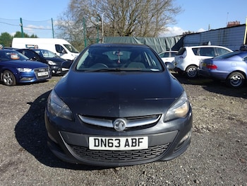 Used Vauxhall Astra 2013 for sale - 77754309: Photo