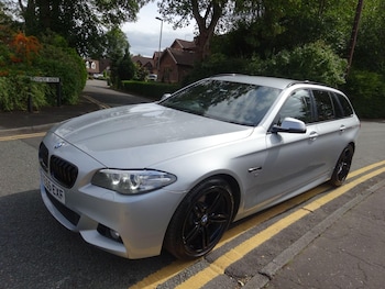 Used BMW 5 Series 2015 for sale - 76715577: Photo