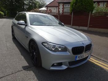 Used BMW 5 Series 2015 for sale - 76715577: Photo