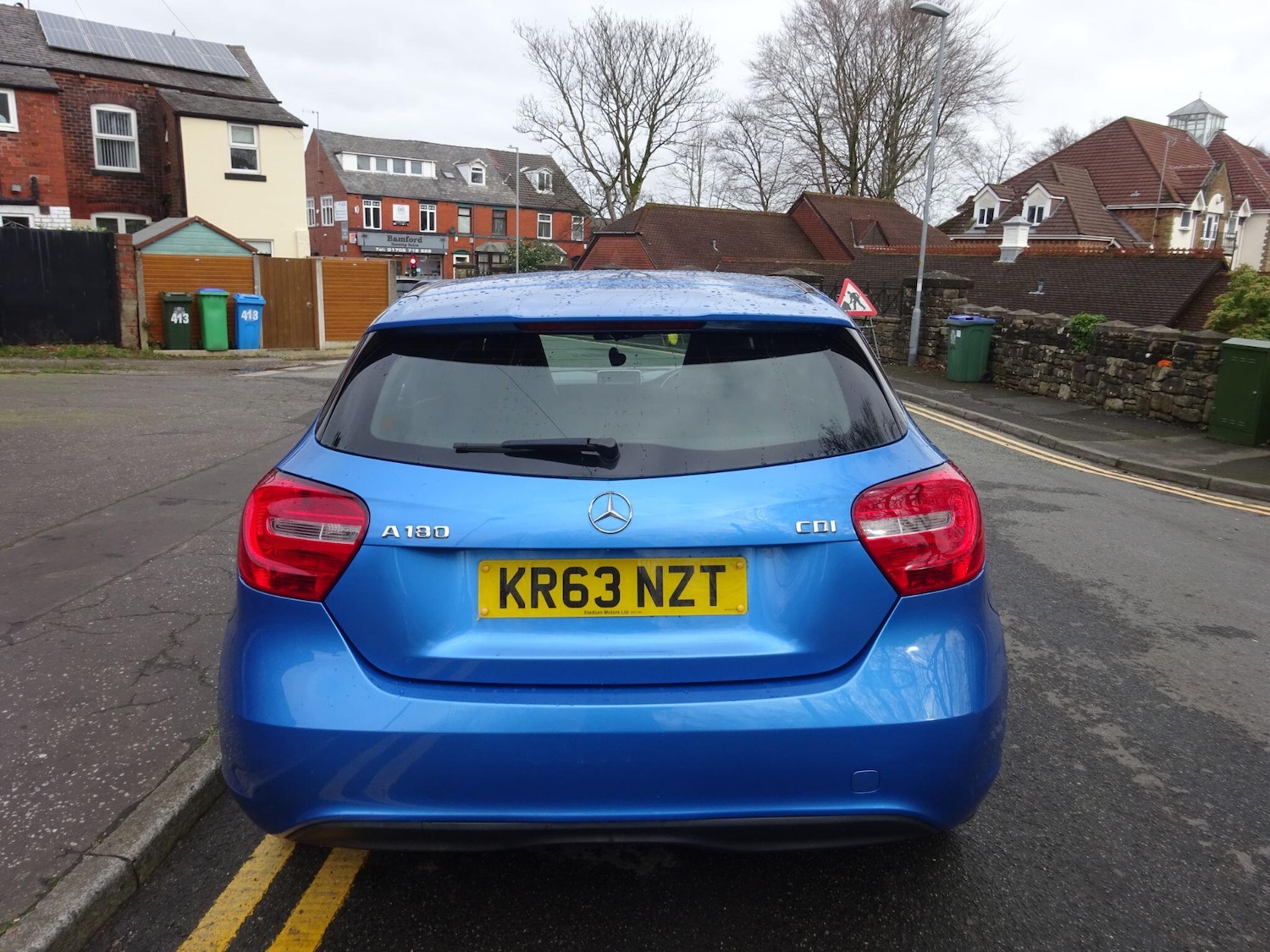 Used Mercedes-Benz A-Class 2013 for sale - 77659150: Photo 9