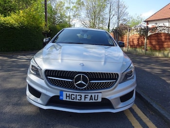 Used Mercedes-Benz CLA 2013 for sale - 76715566: Photo