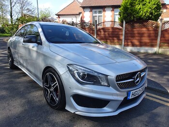 Used Mercedes-Benz CLA 2013 for sale - 76715566: Photo