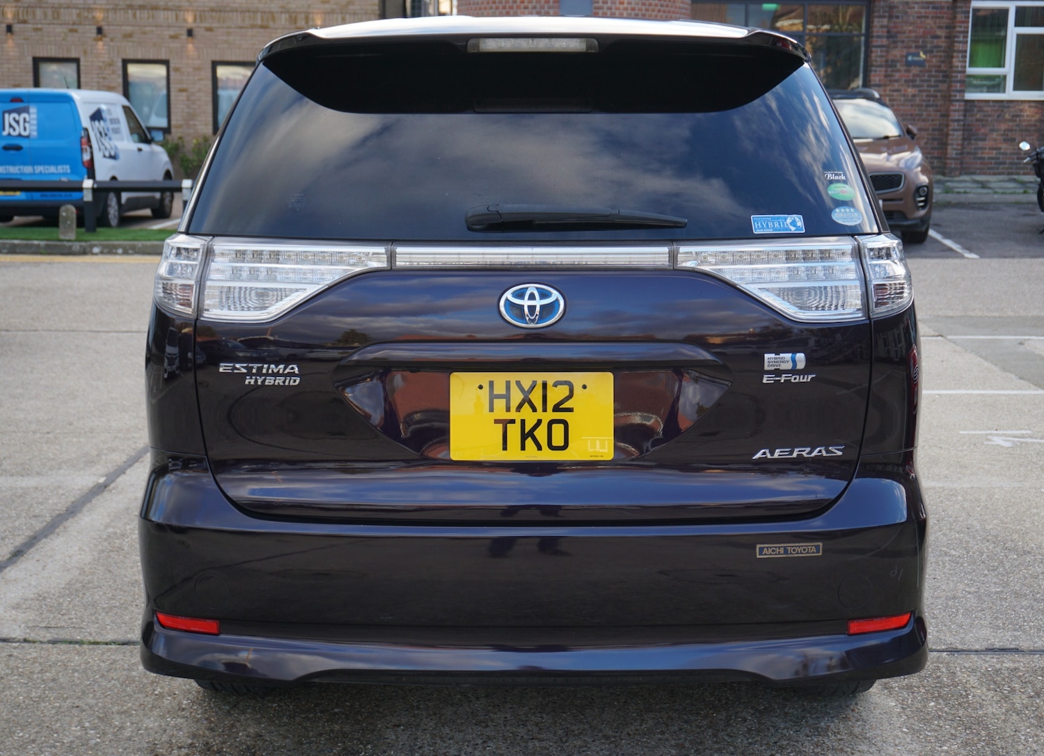 Used Toyota Estima 2025 for sale - 76700547: Photo 4