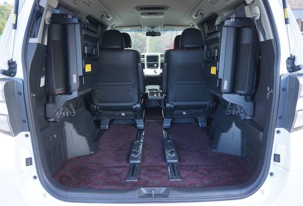Used Toyota Vellfire 2013 for sale - 76018284: Photo 19