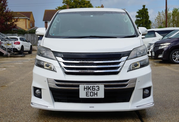 Used Toyota Vellfire 2013 for sale - 76018284: Photo 5