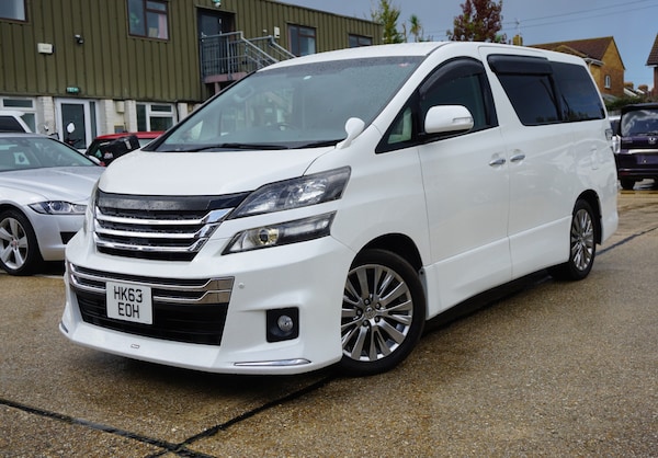 Used Toyota Vellfire 2013 for sale - 76018284: Photo 6