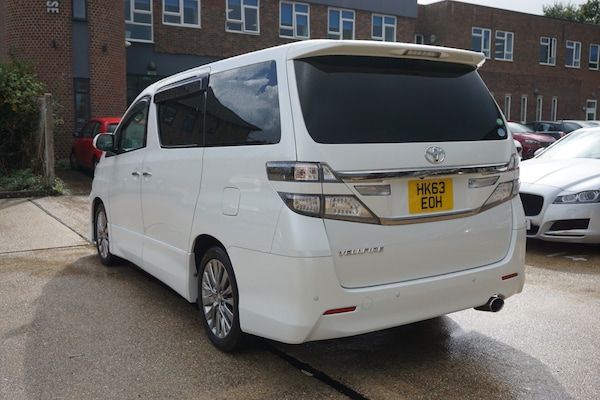 Used Toyota Vellfire 2013 for sale - 76018284: Photo 8