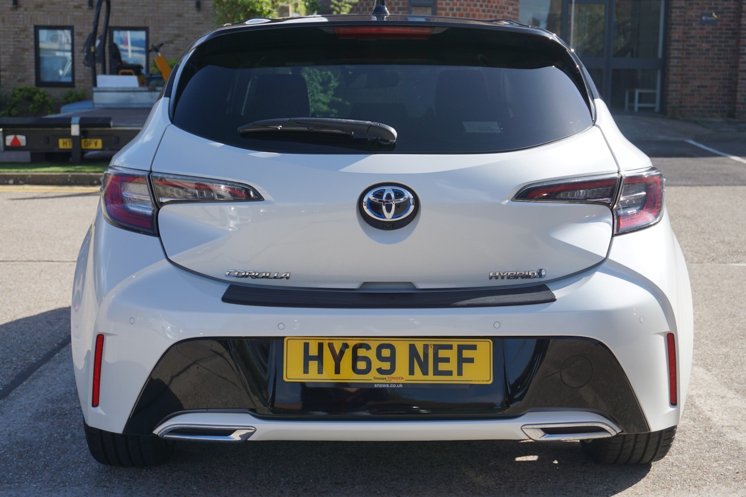 Used Toyota Corolla 2019 for sale - 78219731: Photo 4