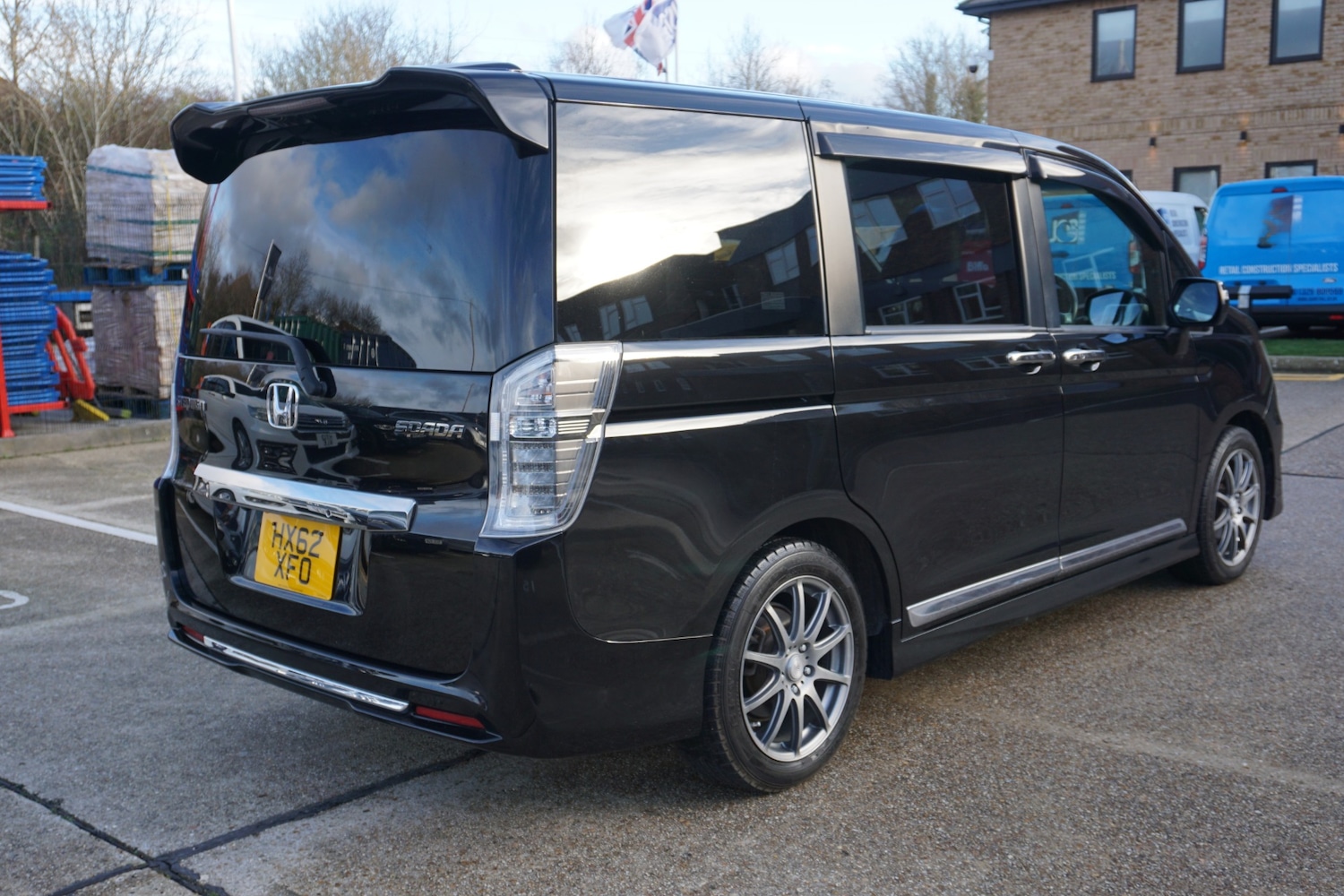 Used Honda Stepwagon 2013 for sale - 77400202: Photo 3