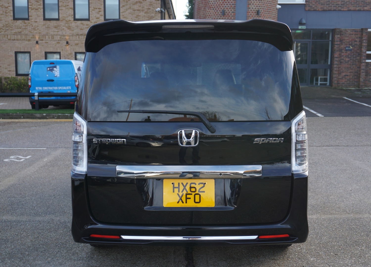 Used Honda Stepwagon 2013 for sale - 77400202: Photo 4