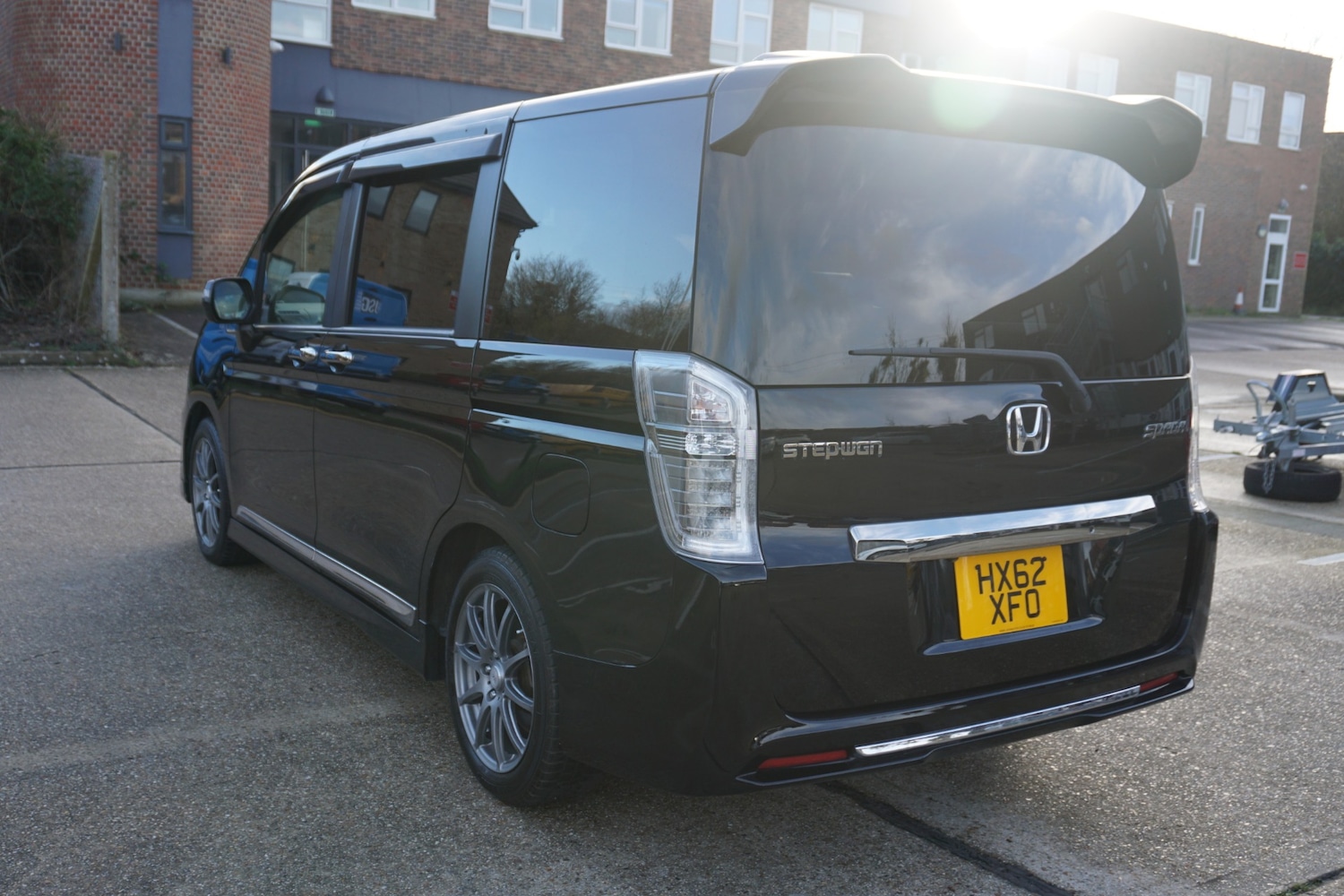 Used Honda Stepwagon 2013 for sale - 77400202: Photo 8