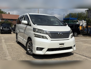 Used Toyota Vellfire 2010 for sale - 78502976: Photo