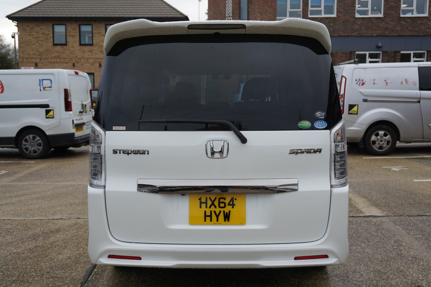 Used Honda Stepwagon 2014 for sale - 76882865: Photo 4