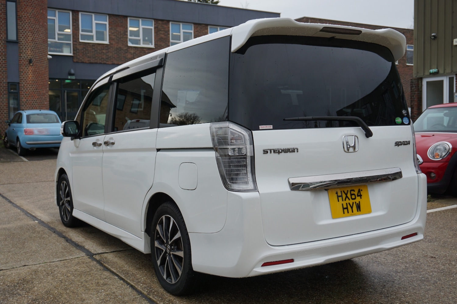 Used Honda Stepwagon 2014 for sale - 76882865: Photo 8