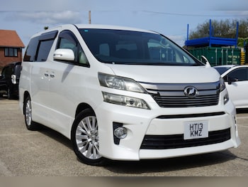 Used Toyota Vellfire 2013 for sale - 78202544: Photo