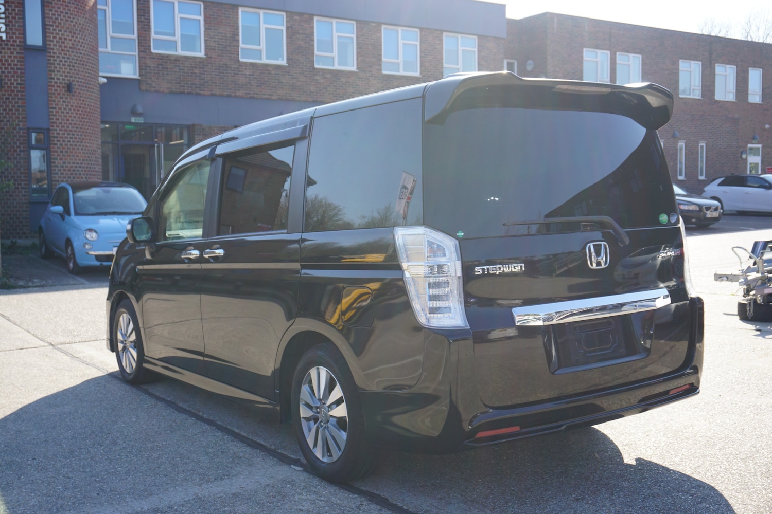 Used Honda Stepwagon 2014 for sale - 78127235: Photo 8