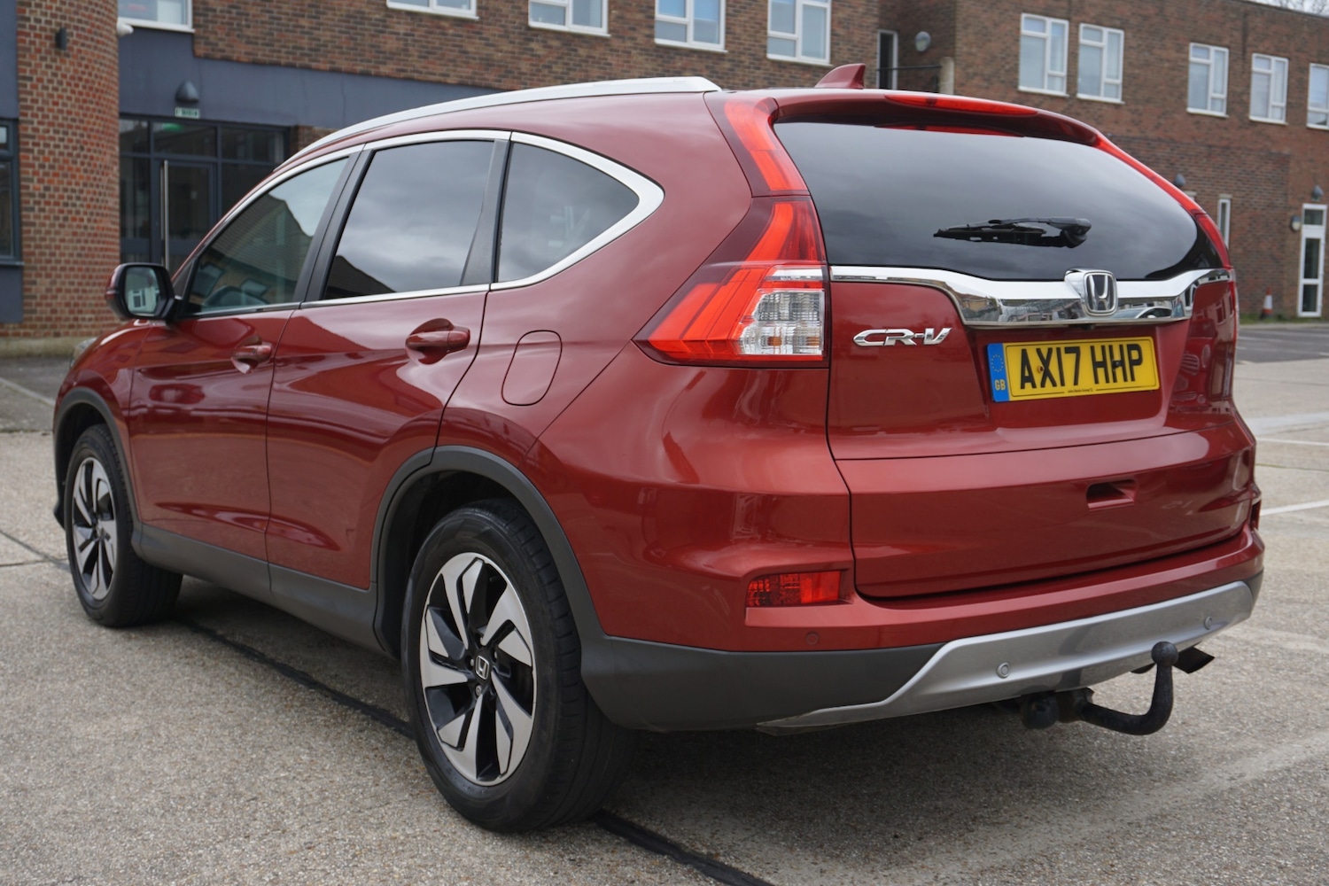 Used Honda CR-V 2017 for sale - 78062360: Photo 8