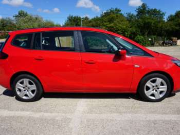 Used Vauxhall Zafira 2015 for sale - 75339391: Photo
