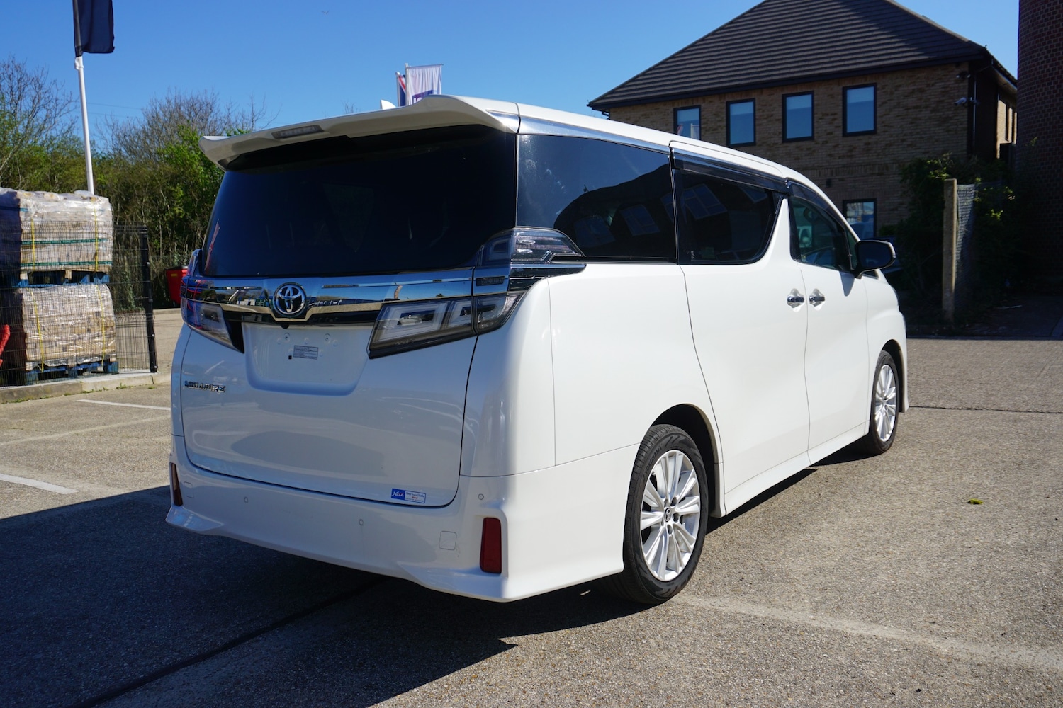 Used Toyota Vellfire 2020 for sale - 78127267: Photo 3
