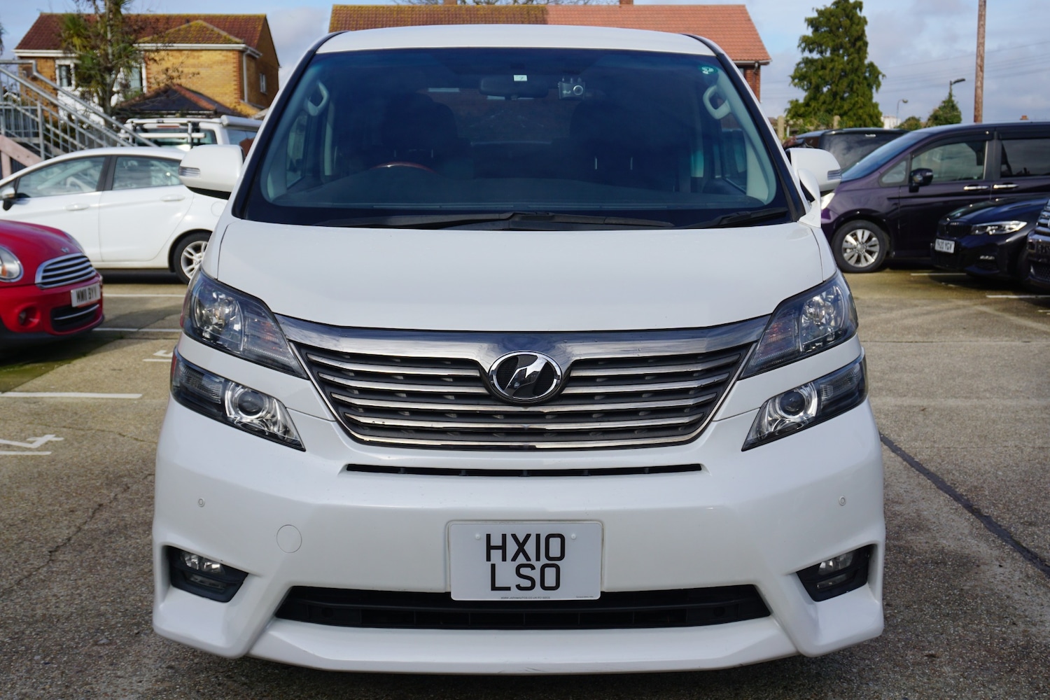 Used Toyota Vellfire 2025 for sale - 74124845: Photo 4