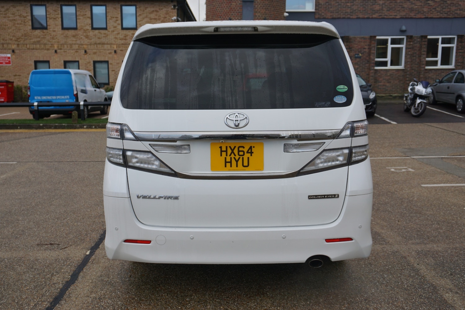 Used Toyota Vellfire 2026 for sale - 77400377: Photo 4
