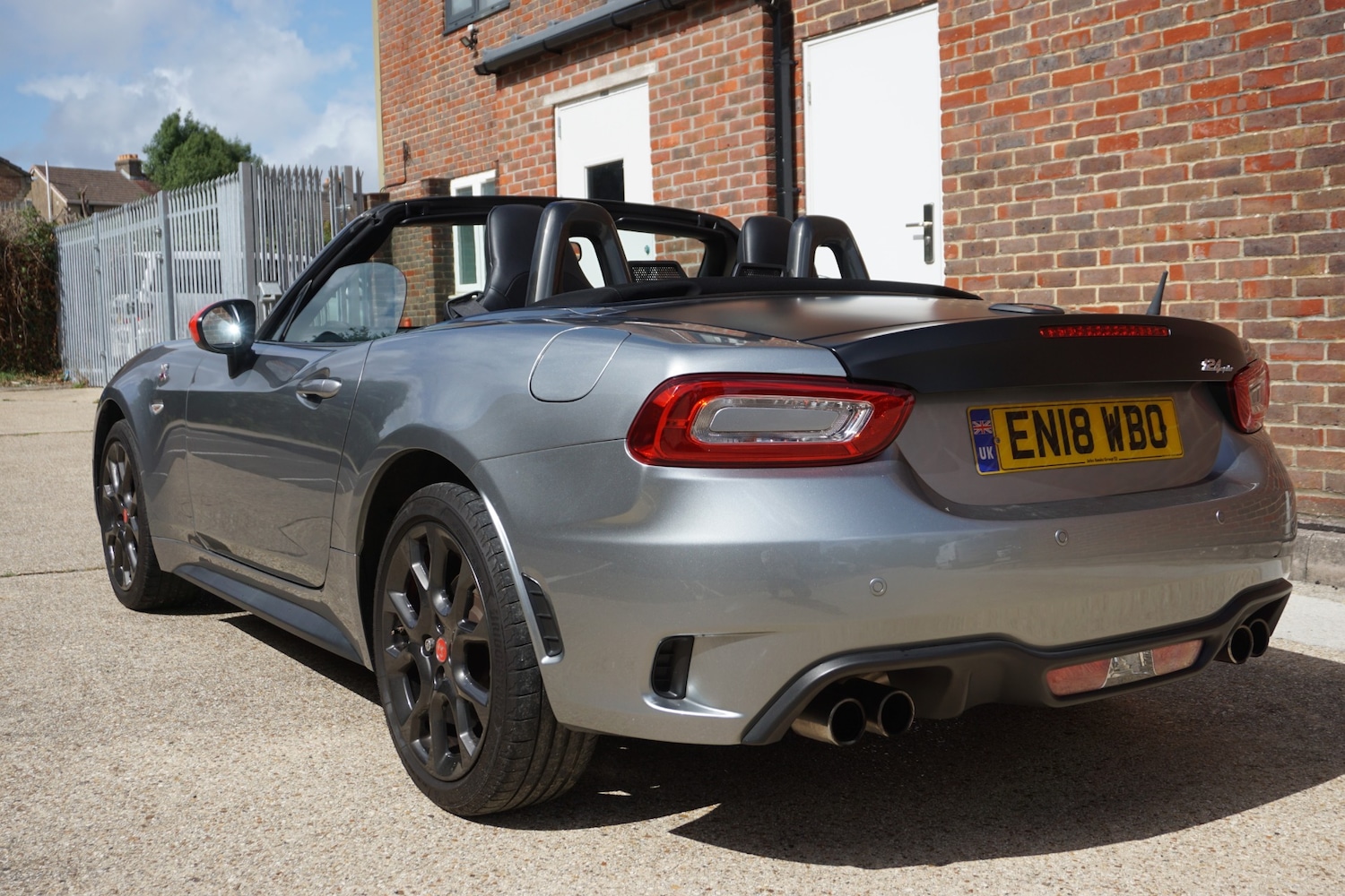 Used Abarth 124 Spider 2018 for sale - 75746972: Photo 16