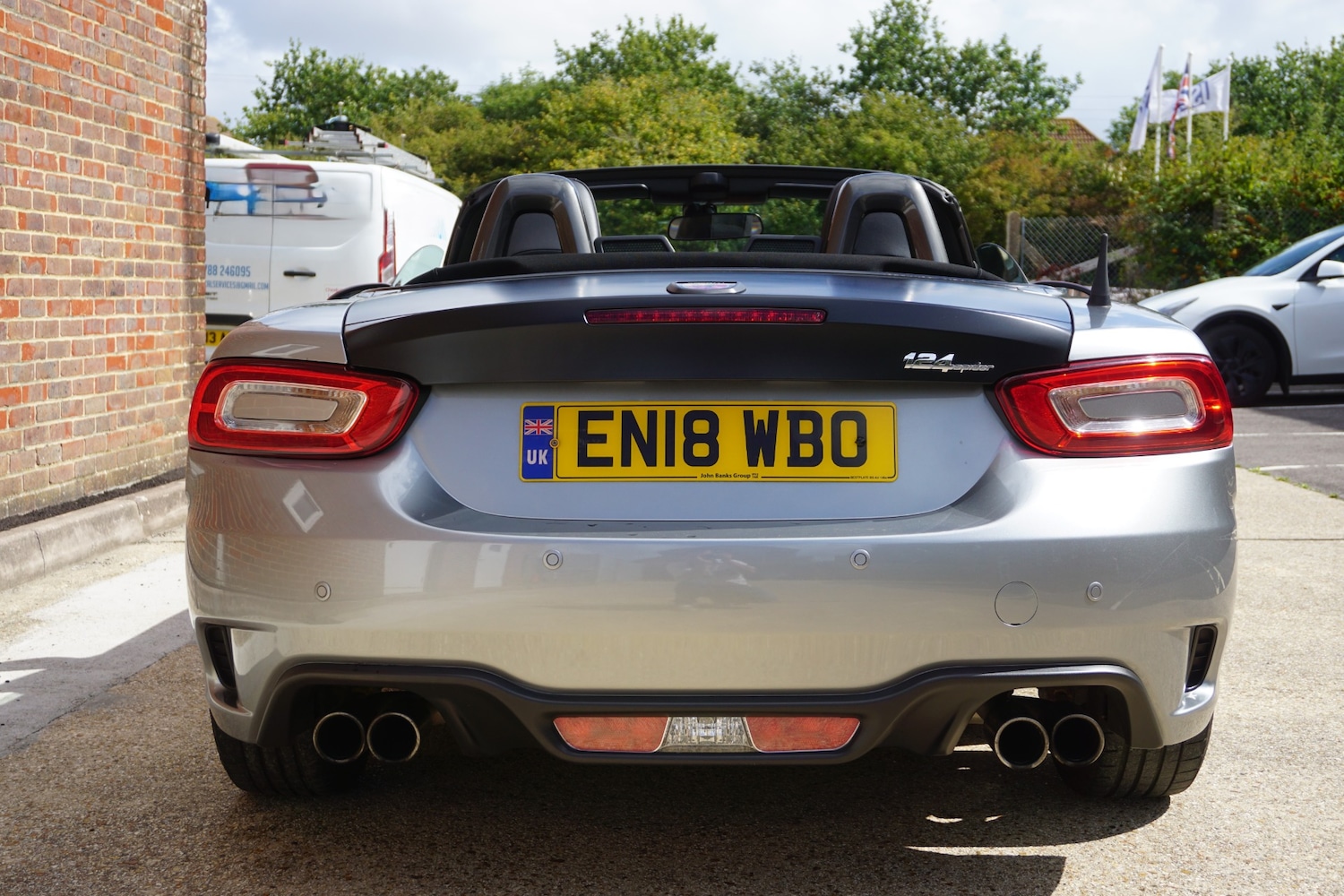 Used Abarth 124 Spider 2018 for sale - 75746972: Photo 17