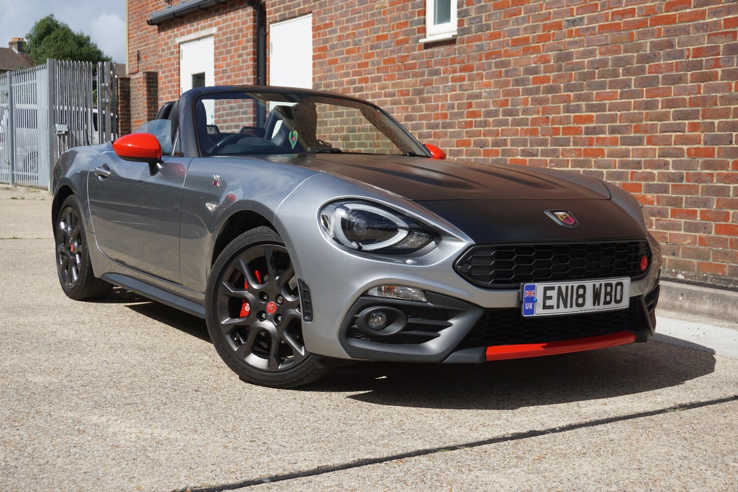 Used Abarth 124 Spider 2018 for sale - 75746972: Photo 19