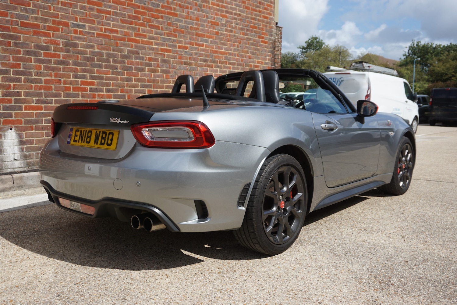 Used Abarth 124 Spider 2018 for sale - 75746972: Photo 21