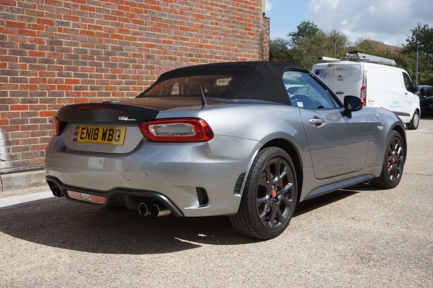 Used Abarth 124 Spider 2018 for sale - 75746972: Photo 3