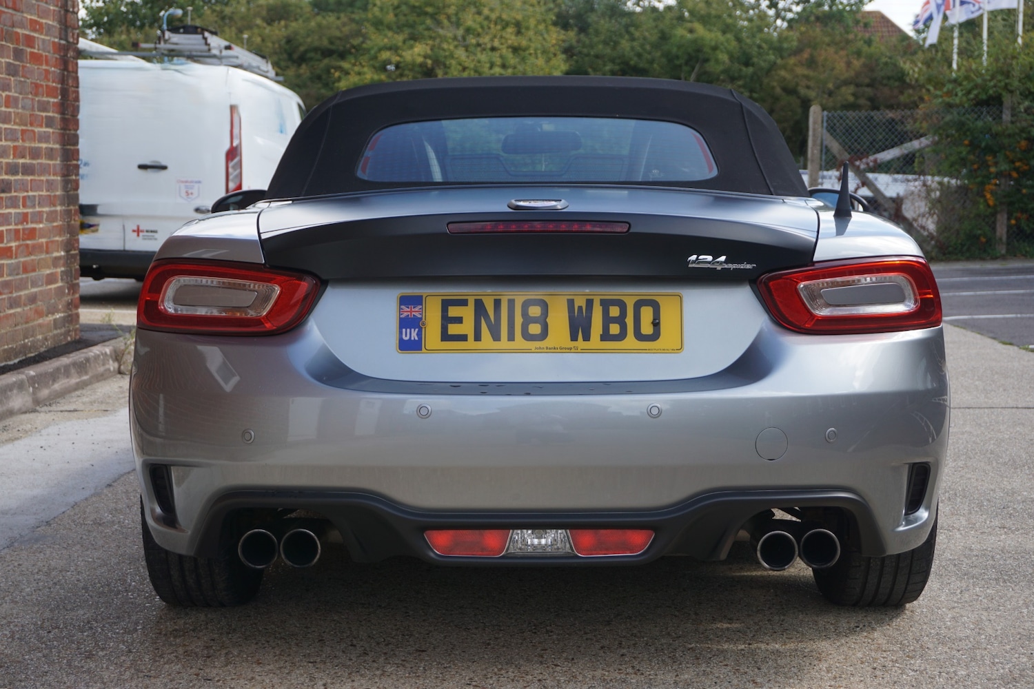 Used Abarth 124 Spider 2018 for sale - 75746972: Photo 4