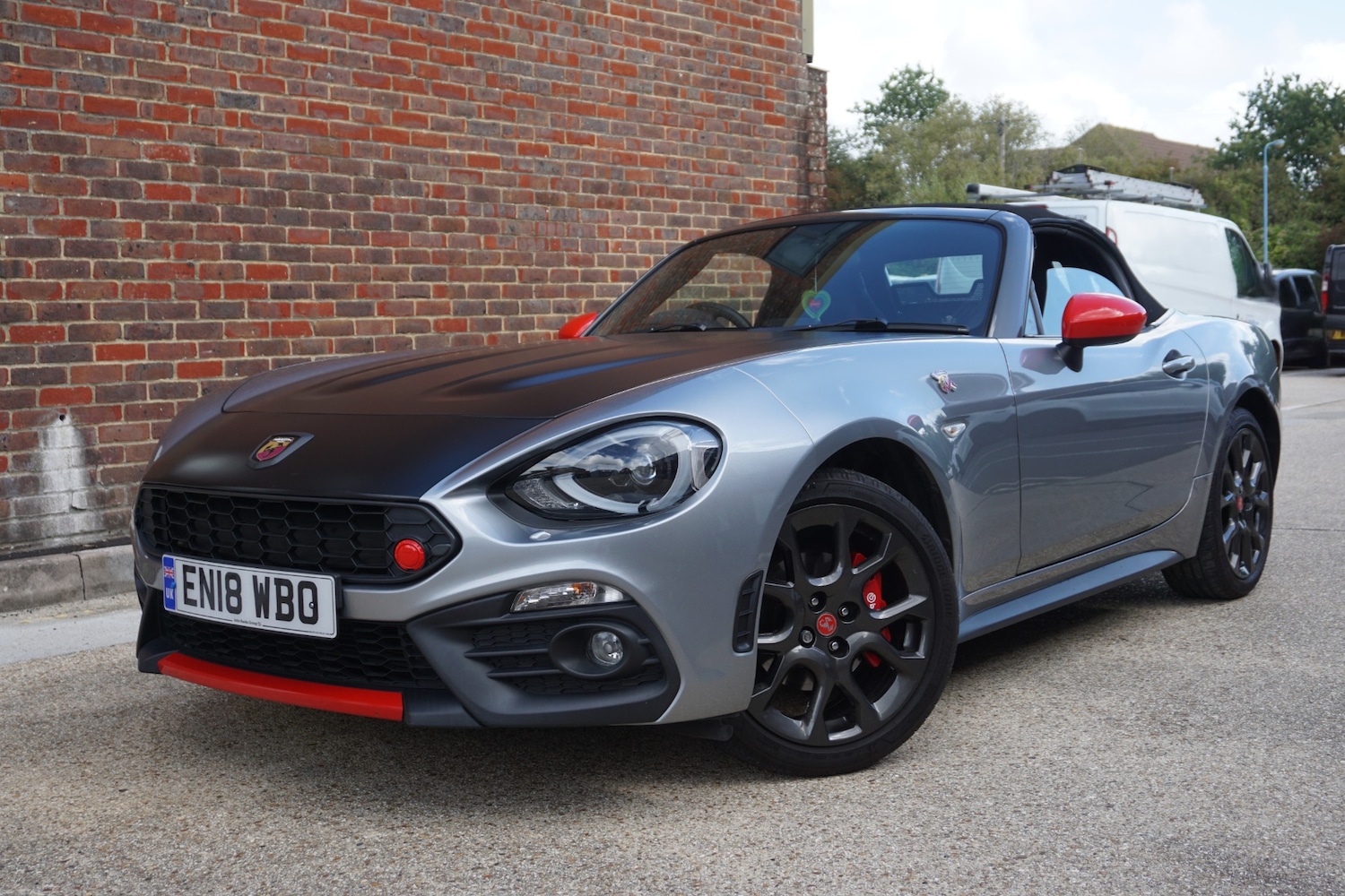 Used Abarth 124 Spider 2018 for sale - 75746972: Photo 6